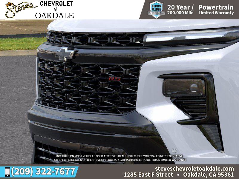 New 2026 Chevrolet Traverse RS w/ LPO, Floor Liner Package image 13