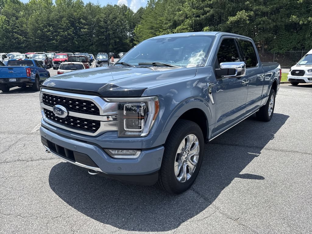 Used 2023 Ford F150 Platinum w/ Equipment Group 701A High AWD/4WD image 3