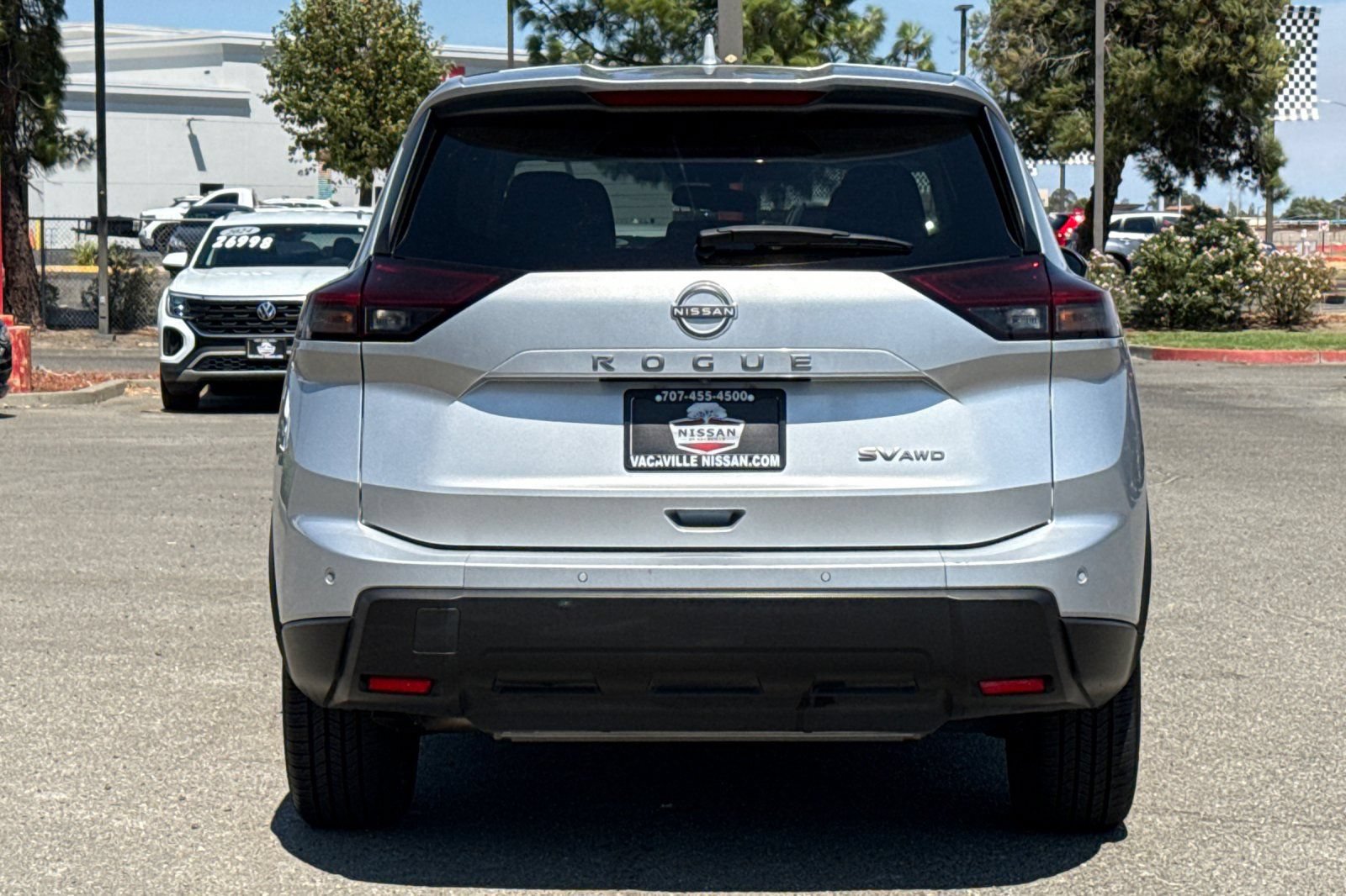Certified 2024 Nissan Rogue SV AWD/4WD image 7