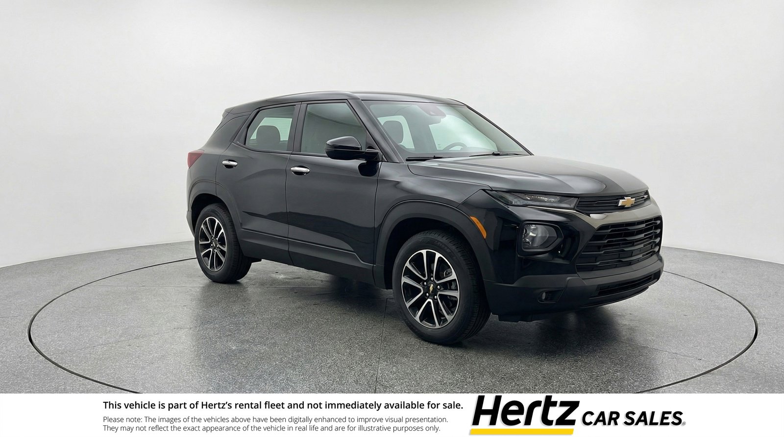 Used 2025 Chevrolet TrailBlazer LT