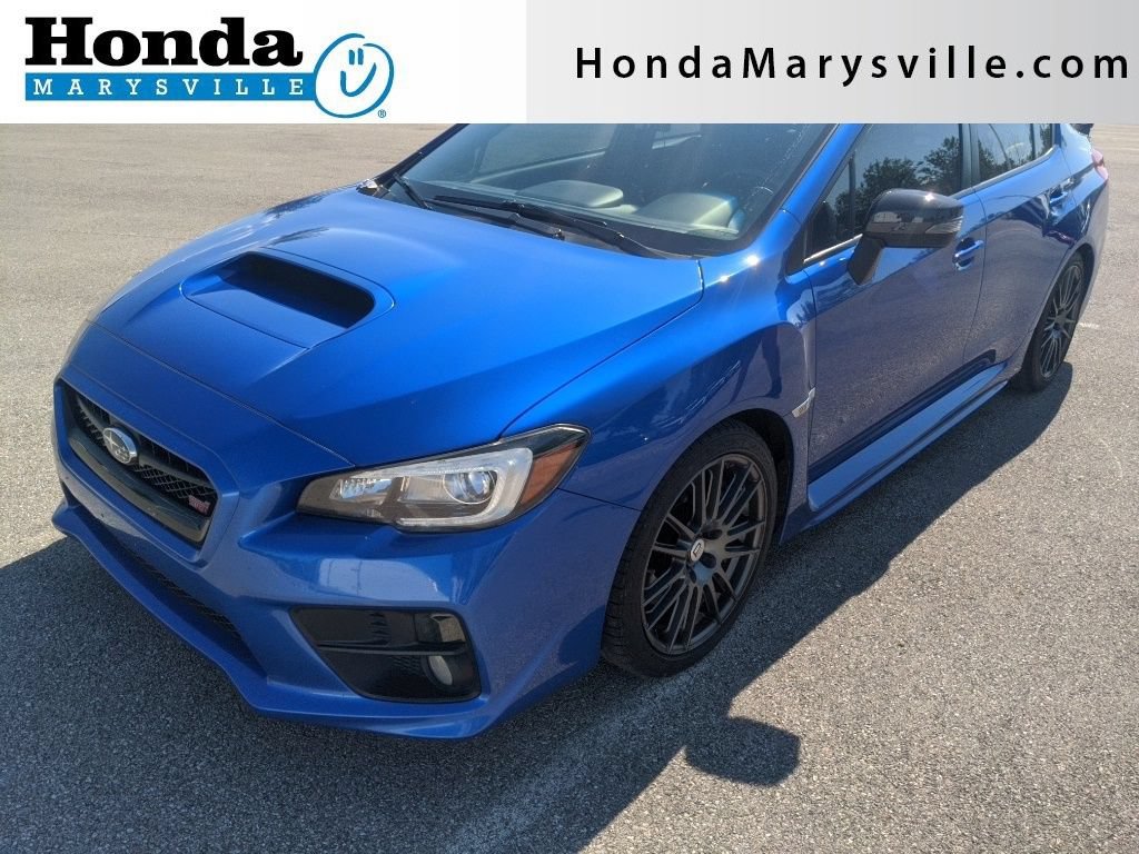 Used 2017 Subaru WRX STI Limited AWD/4WD video 1