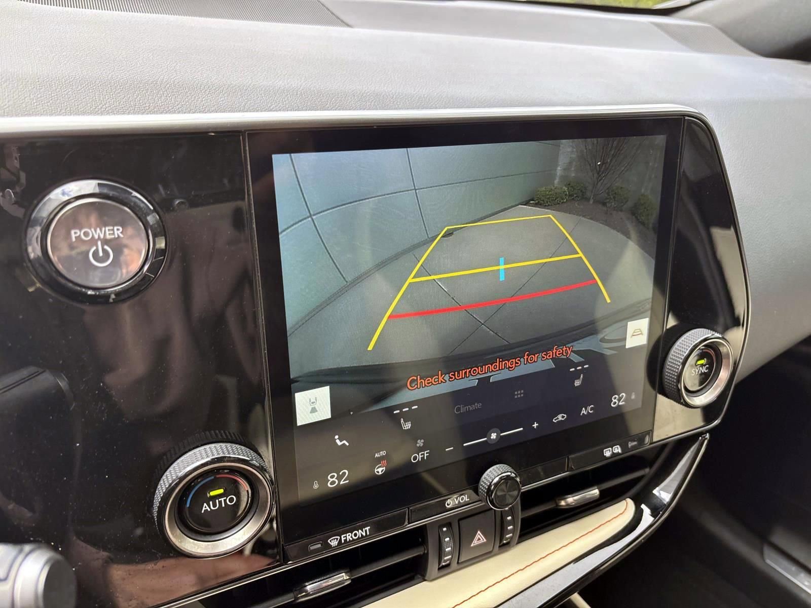 Used 2024 Lexus NX 350h AWD w/ Cold Area Package image 19