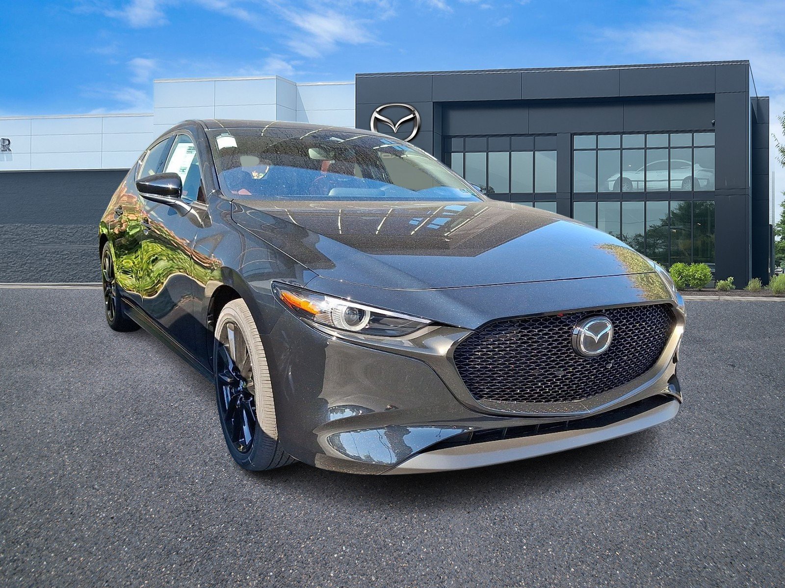 New 2026 MAZDA MAZDA3 2.5 S Hatchback w/ Premium Pkg FWD image 1
