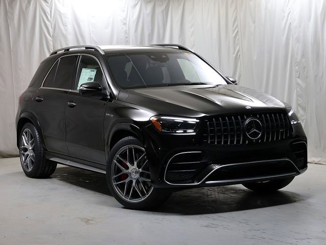 New 2026 Mercedes-Benz GLE 63 AMG S