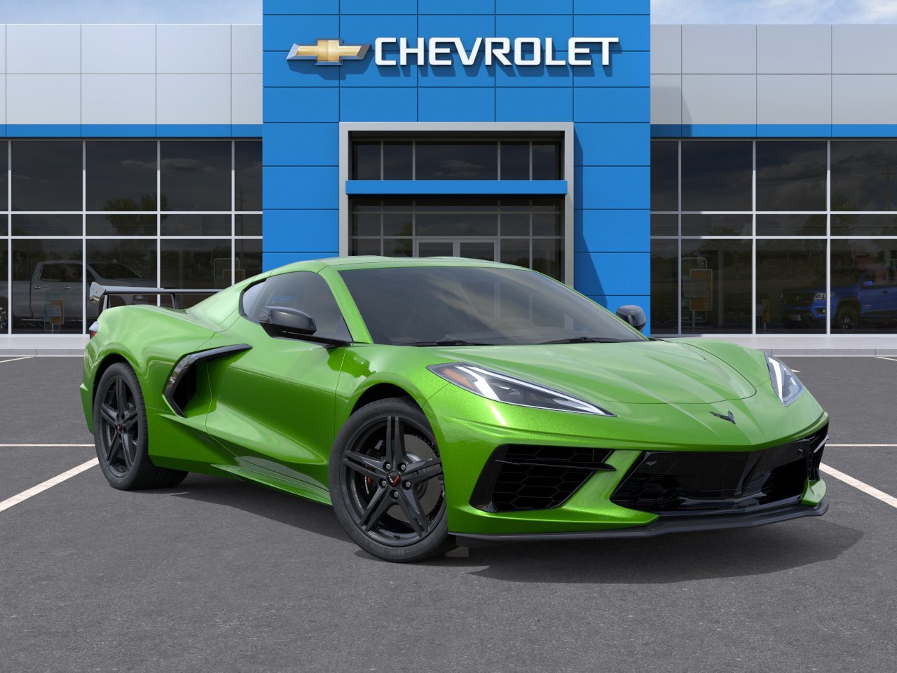 New 2026 Chevrolet Corvette Stingray Preferred Cpe w/ Z51 Performance Package RWD image 7