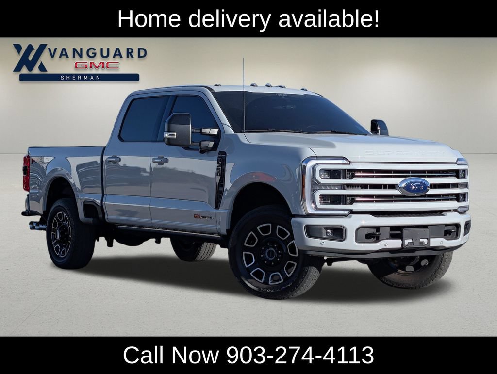 Used 2026 Ford F350 Platinum