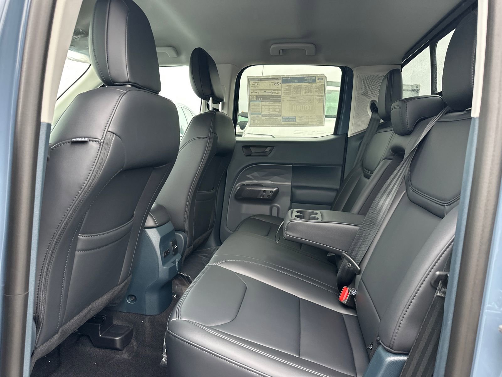 New 2025 Ford Maverick Lariat w/ Black Appearance Package AWD/4WD image 17