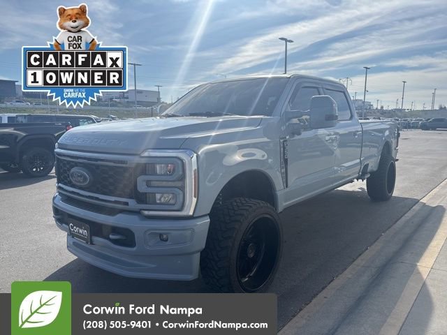 Used 2024 Ford F350 Lariat w/ Sport Appearance Package image 3