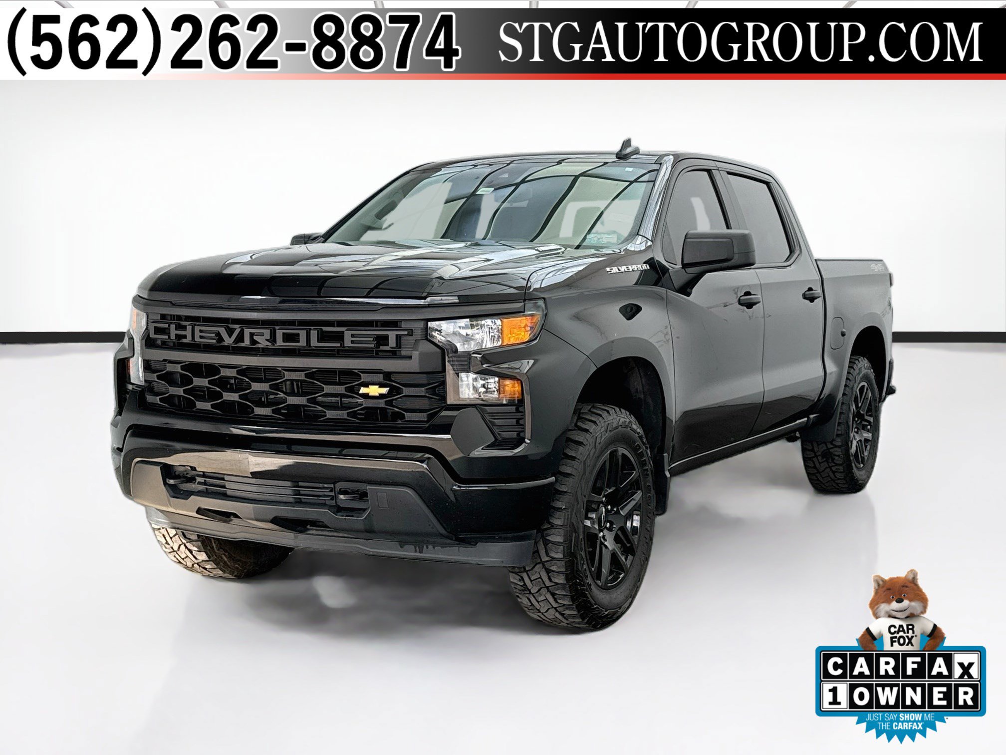 Used 2024 Chevrolet Silverado 1500 Custom