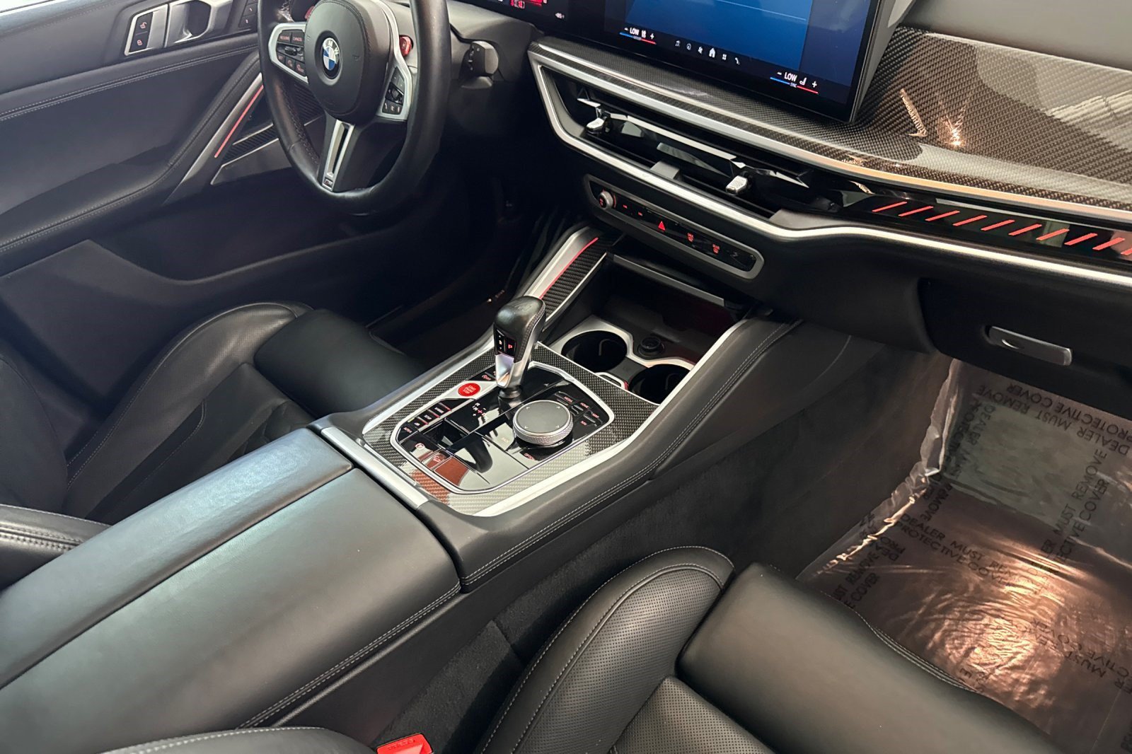 Used 2024 BMW X6 M Competition w/ Executive Package AWD/4WD image 34