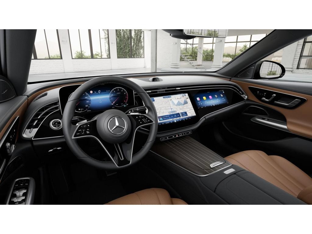 New 2027 Mercedes-Benz E 450 4MATIC Sedan image 3