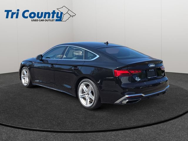 Used 2021 Audi A5 2.0T Premium Plus w/ Premium Plus AWD/4WD image 6