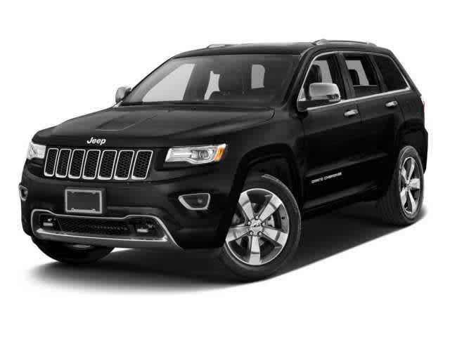 Used 2016 Jeep Grand Cherokee Overland