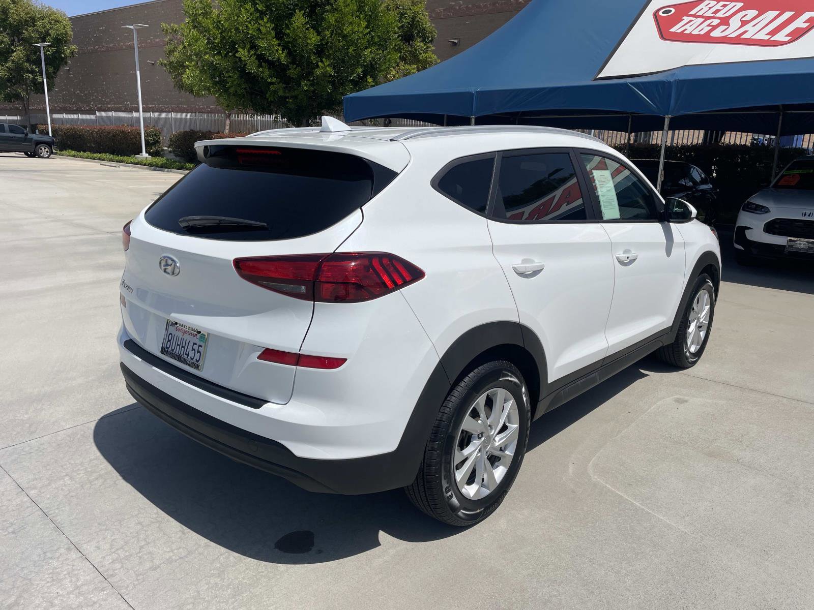 Used 2021 Hyundai Tucson Value FWD image 28