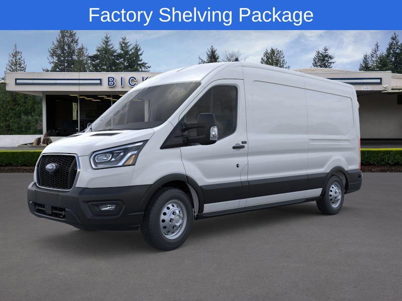 New 2025 Ford Transit 250 148 Medium Roof Extended AWD image 1