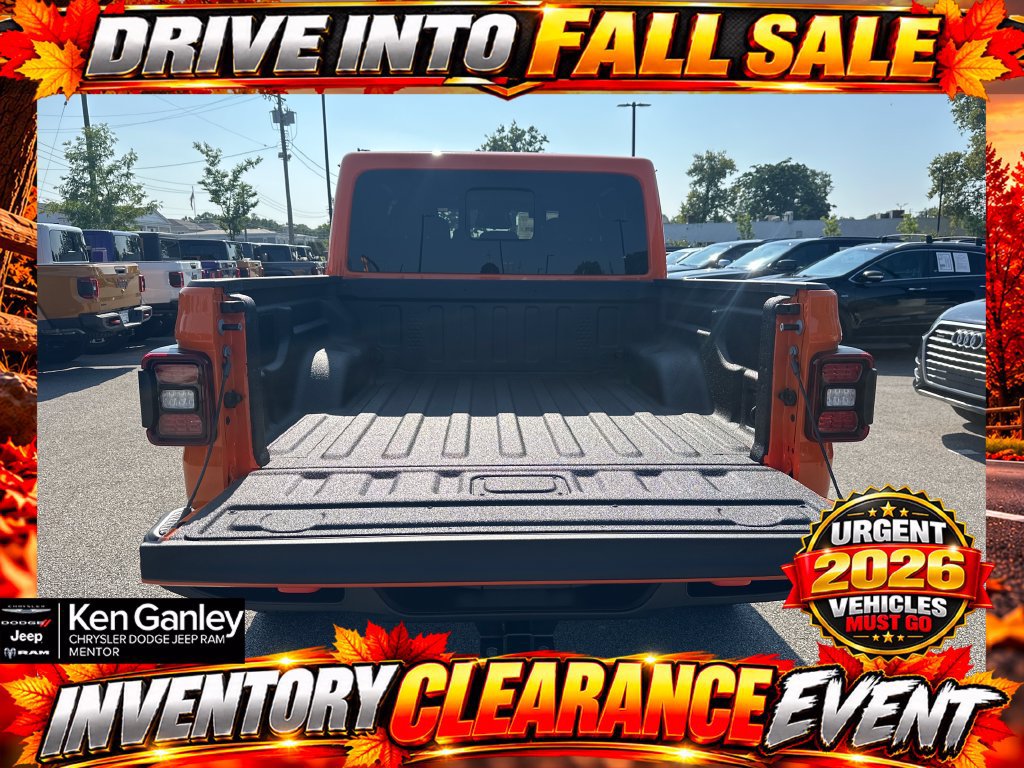New 2026 Jeep Gladiator Mojave AWD/4WD image 9