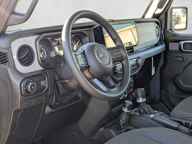 New 2026 Jeep Wrangler Sport video 3