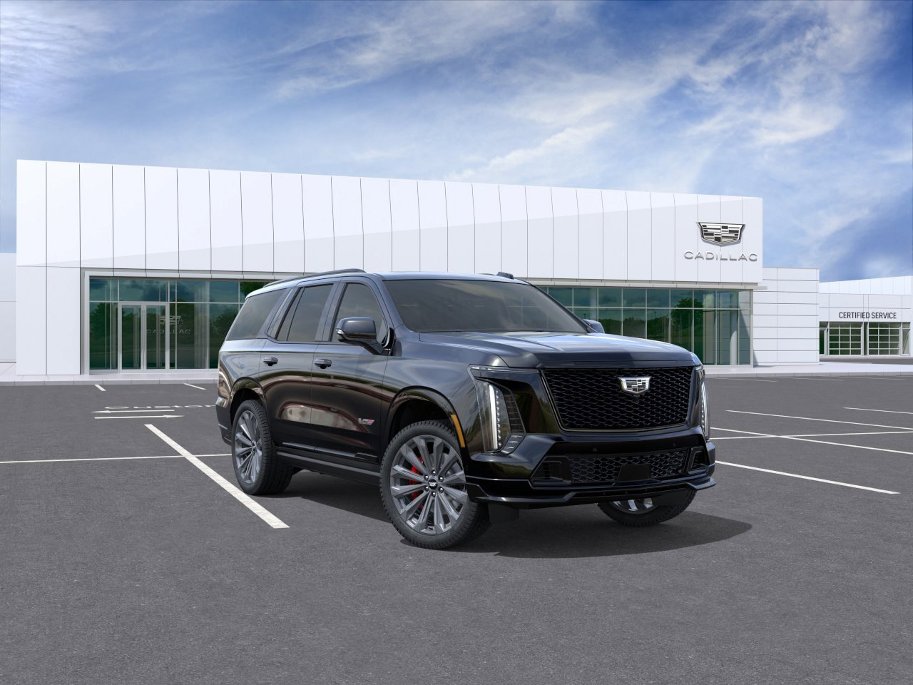 New 2026 Cadillac Escalade V AWD/4WD image 25