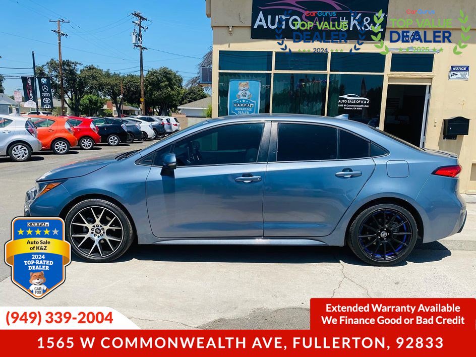 Used 2020 Toyota Corolla SE FWD image 13