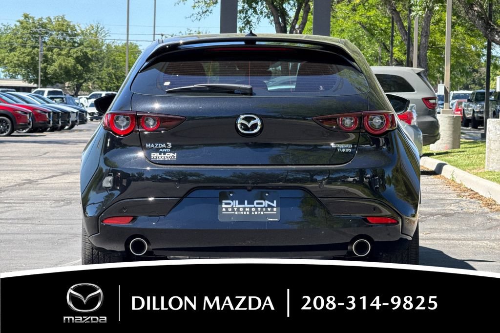 New 2026 MAZDA MAZDA3 Hatchback w/Premium Plus Pkg AWD/4WD image 8