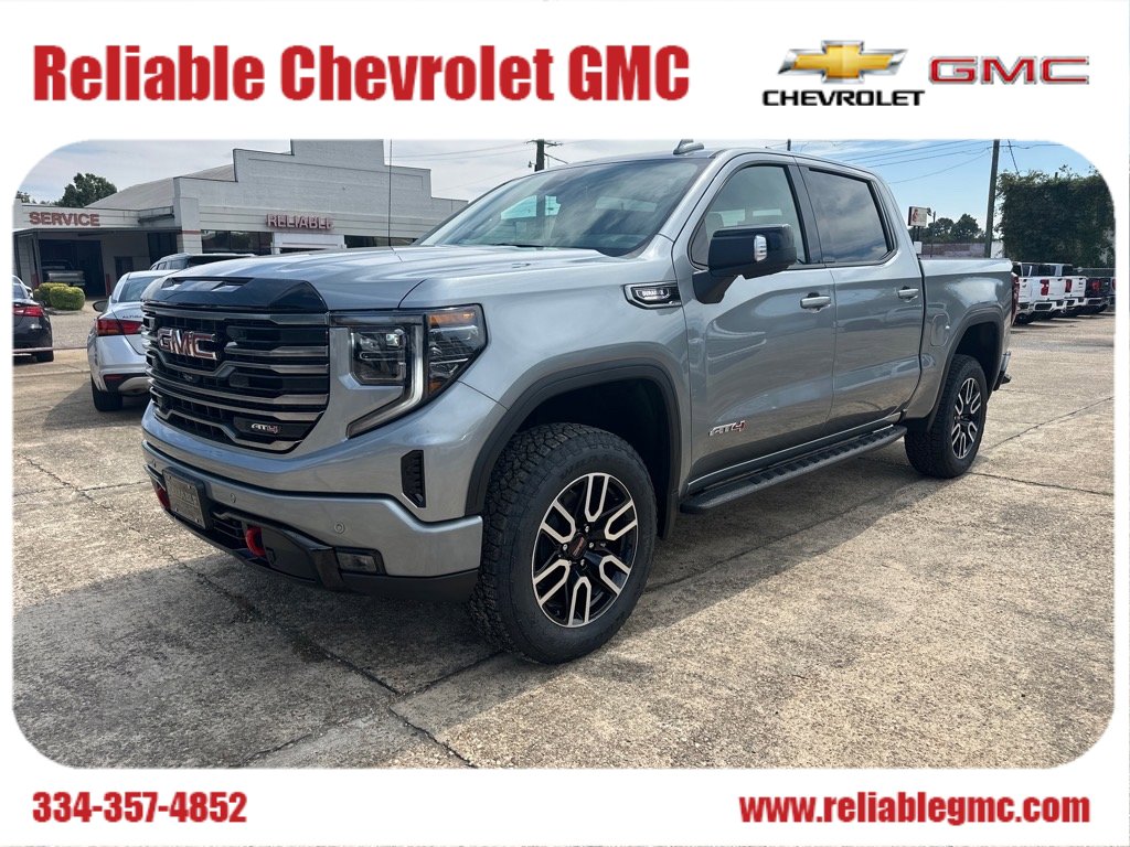 New 2026 GMC Sierra 1500 AT4 w/ AT4 Premium Package image 1