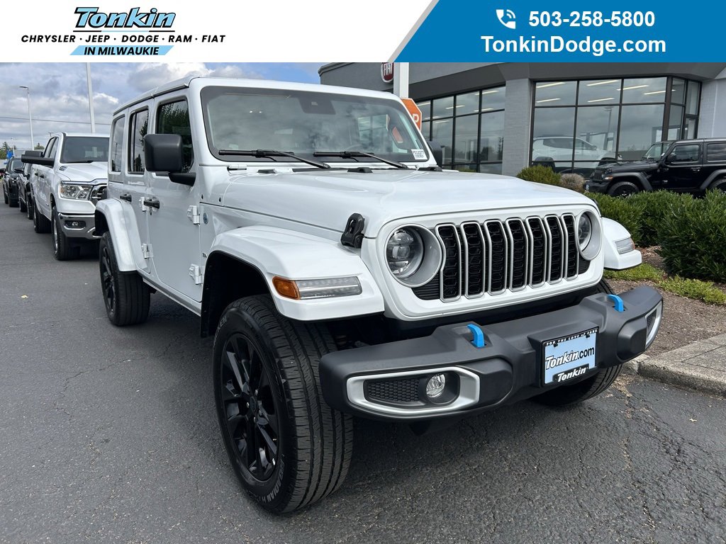 Used 2024 Jeep Wrangler Unlimited Sahara