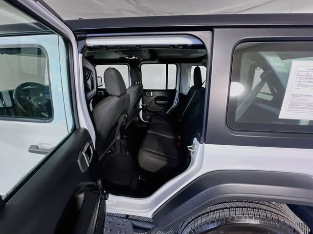 Used 2023 Jeep Wrangler Unlimited Sport AWD/4WD image 26