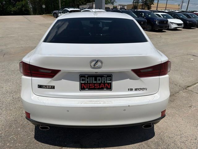 Used 2016 Lexus IS 200t w/ Premium Package RWD image 7