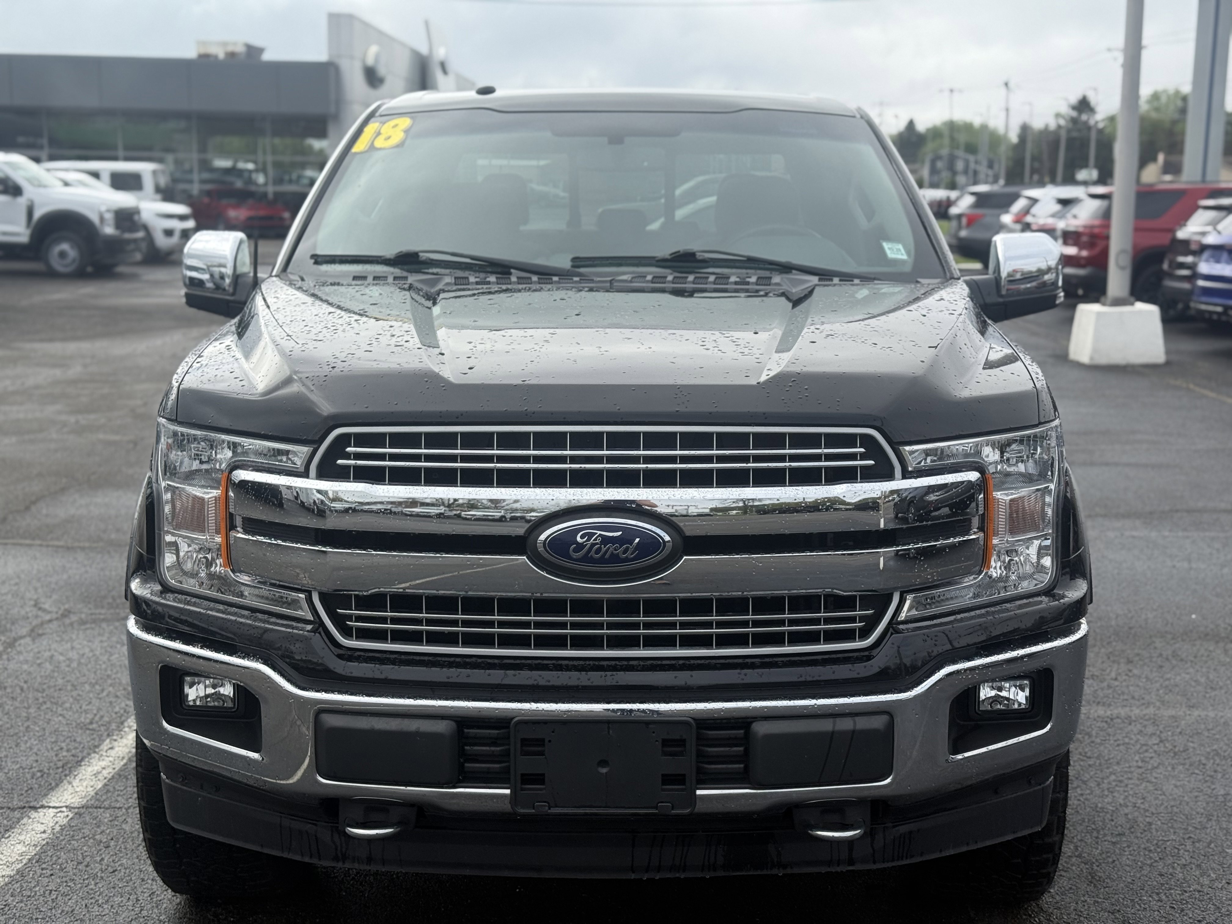 Used 2018 Ford F150 Lariat AWD/4WD image 7