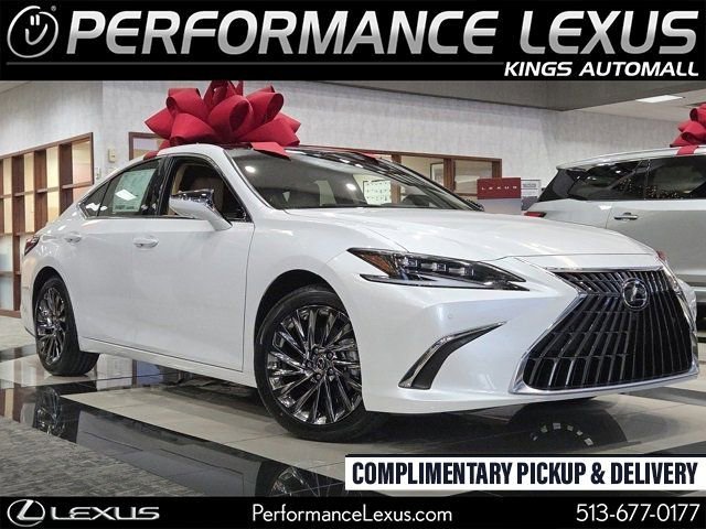 New 2025 Lexus ES 350 Ultra Luxury image 1