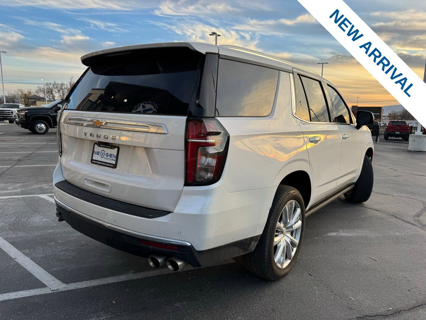 Used 2023 Chevrolet Tahoe High Country w/ LPO, Illumination Package image 7