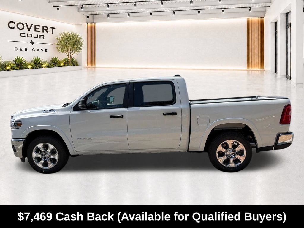 New 2026 RAM 1500 Lone Star AWD/4WD image 6