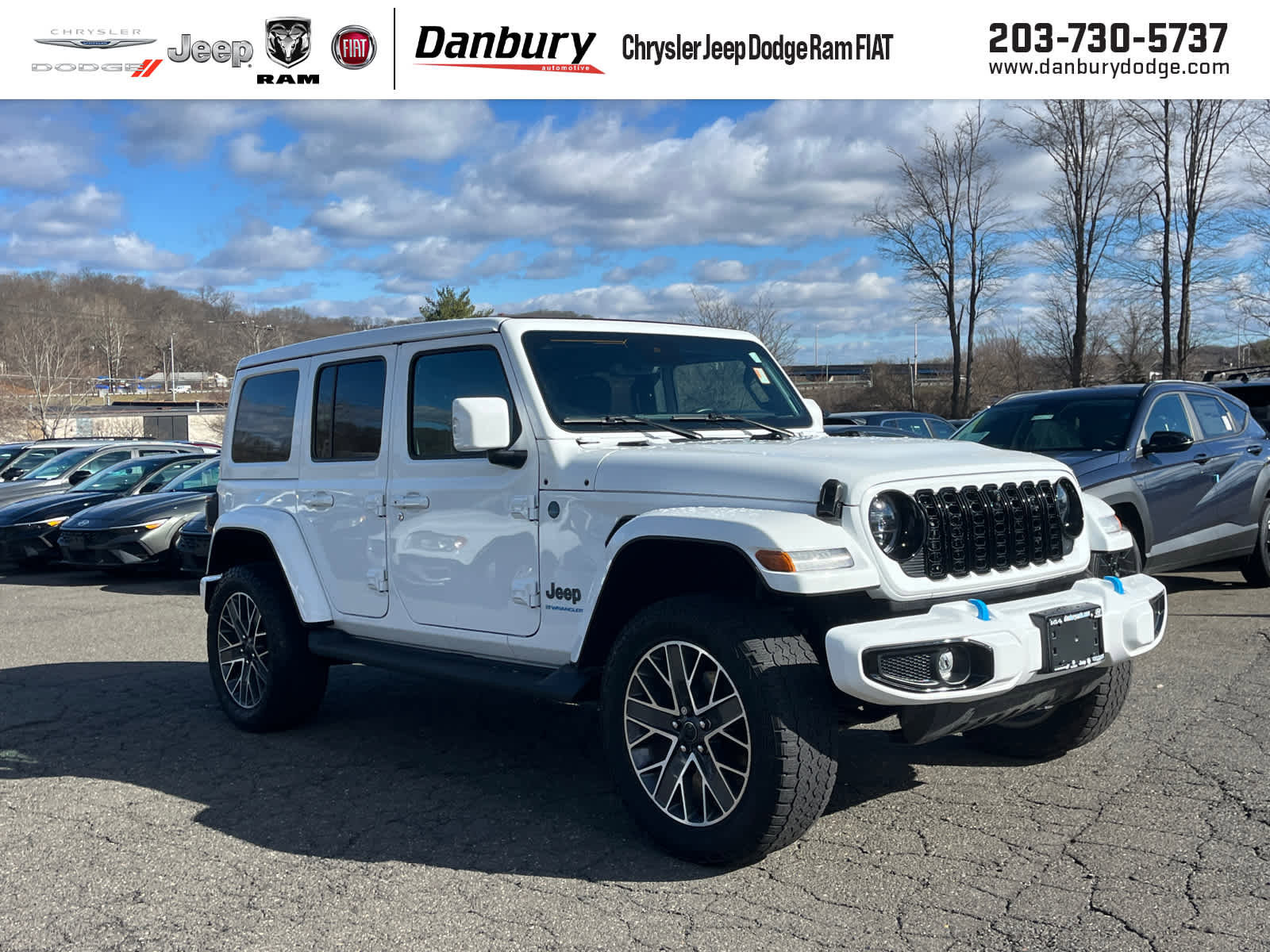 Used 2024 Jeep Wrangler High Altitude image 1