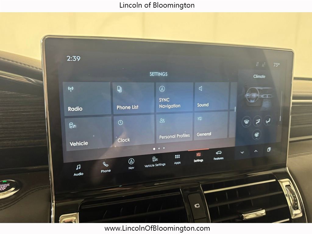 Certified 2023 Lincoln Navigator Black Label AWD/4WD image 58
