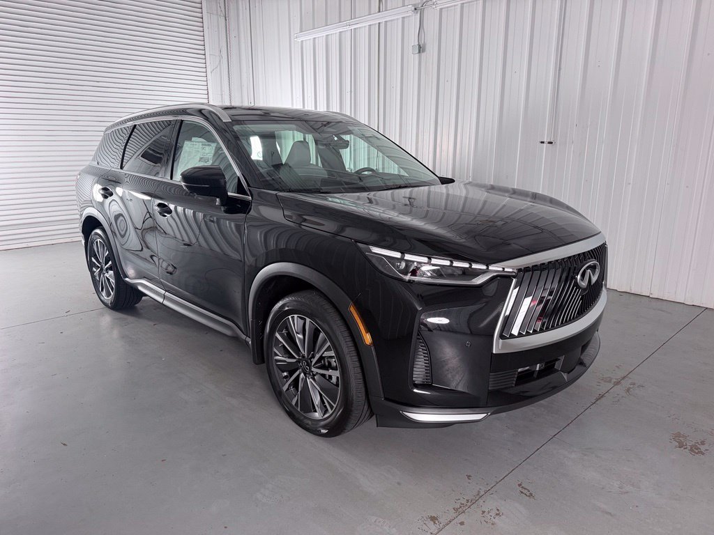 New 2027 INFINITI QX60 Luxe w/ Cargo Package FWD image 3