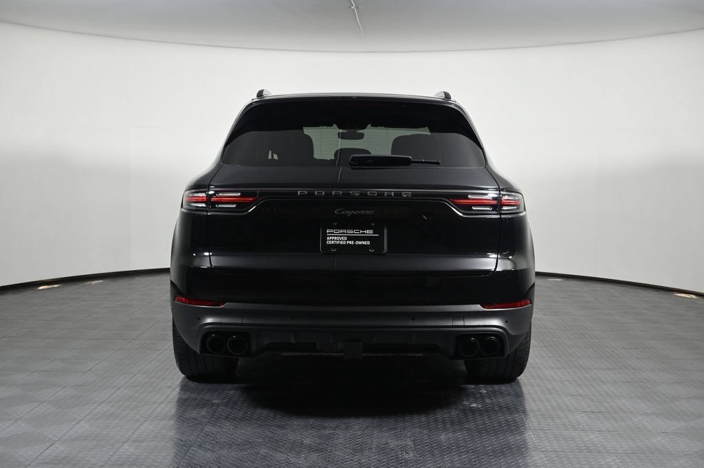 Certified 2023 Porsche Cayenne Platinum Edition AWD/4WD image 6