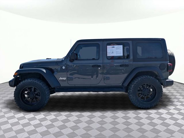 Used 2020 Jeep Wrangler Unlimited Sport S image 7