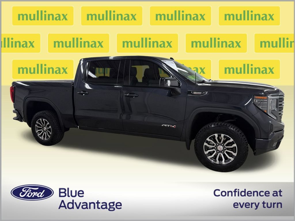 Used 2023 GMC Sierra 1500 AT4 w/ Technology Package AWD/4WD video 2