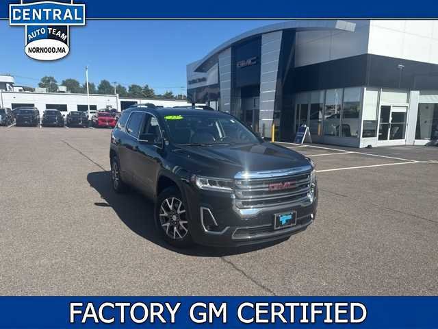 Certified 2022 GMC Acadia SLT AWD/4WD image 1