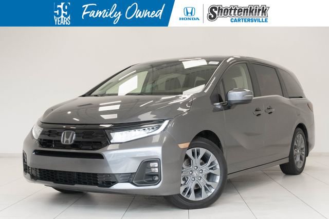 Certified 2025 Honda Odyssey Touring