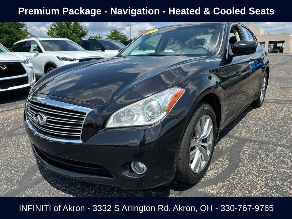 Used 2012 INFINITI M37 x w/ Premium Pkg