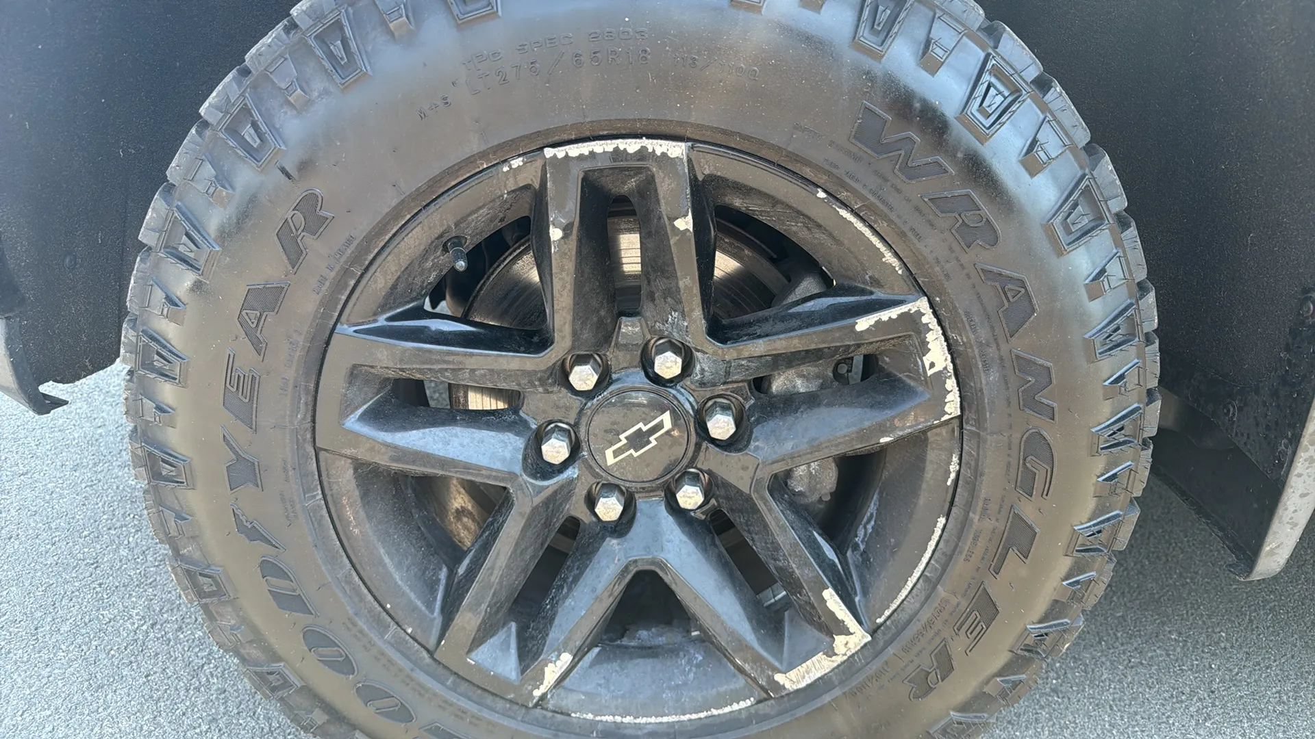 Used 2021 Chevrolet Silverado 1500 Custom Trail Boss AWD/4WD image 5