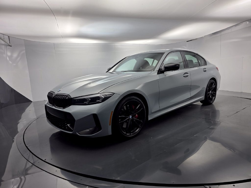 Certified 2023 BMW 330i Sedan w/ M Sport Package RWD image 8
