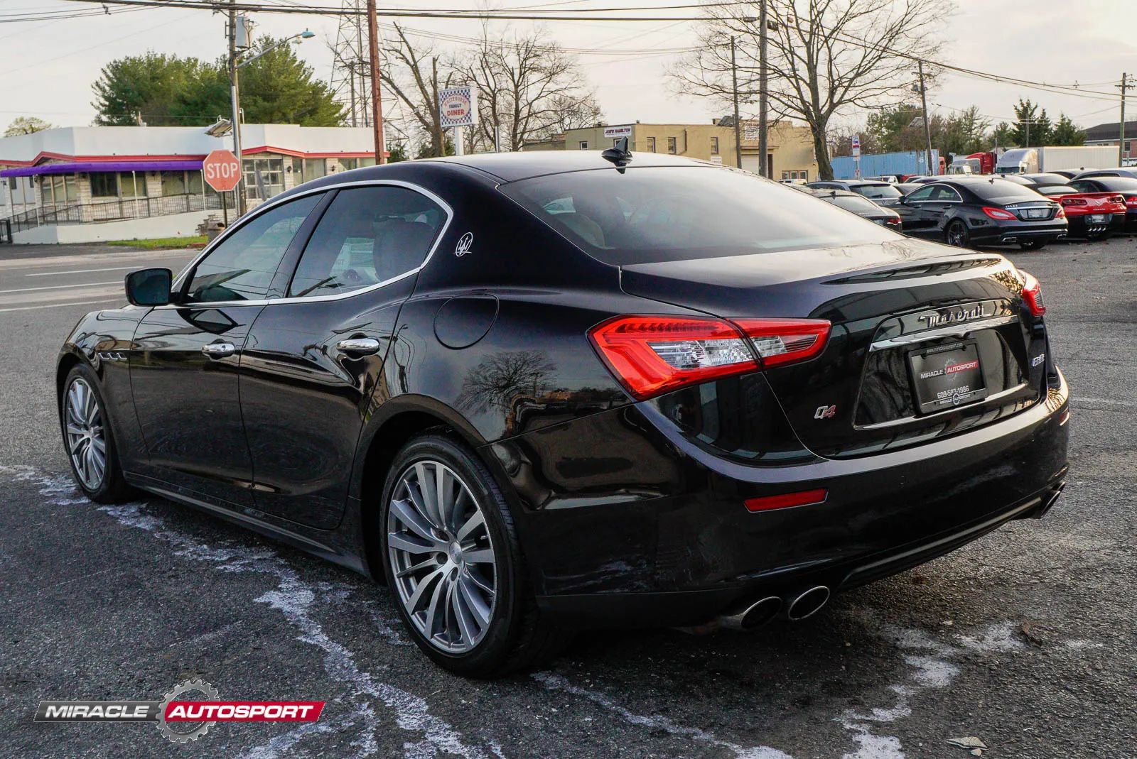 Used 2015 Maserati Ghibli S Q4 image 5