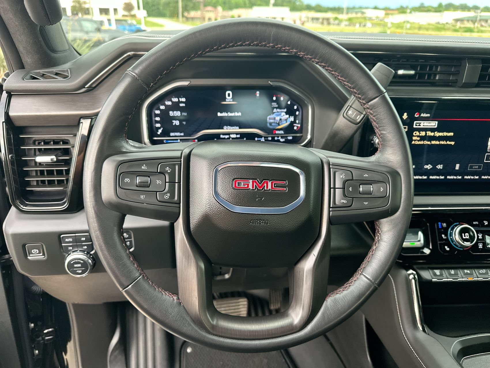 Used 2024 GMC Sierra 2500 AT4X AWD/4WD image 14