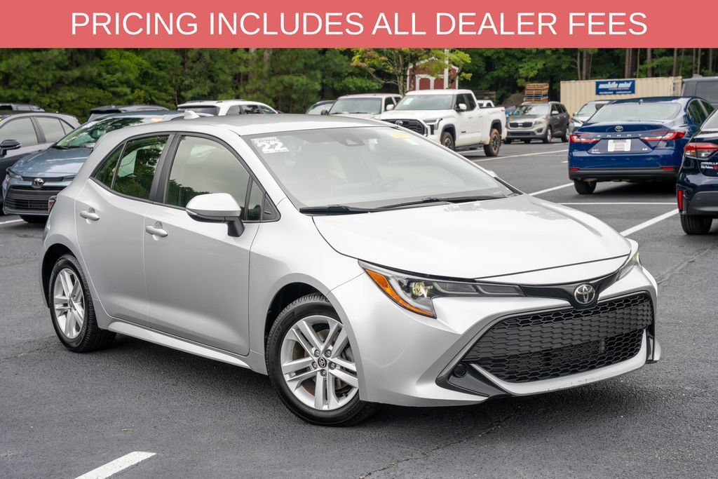 Used 2022 Toyota Corolla SE