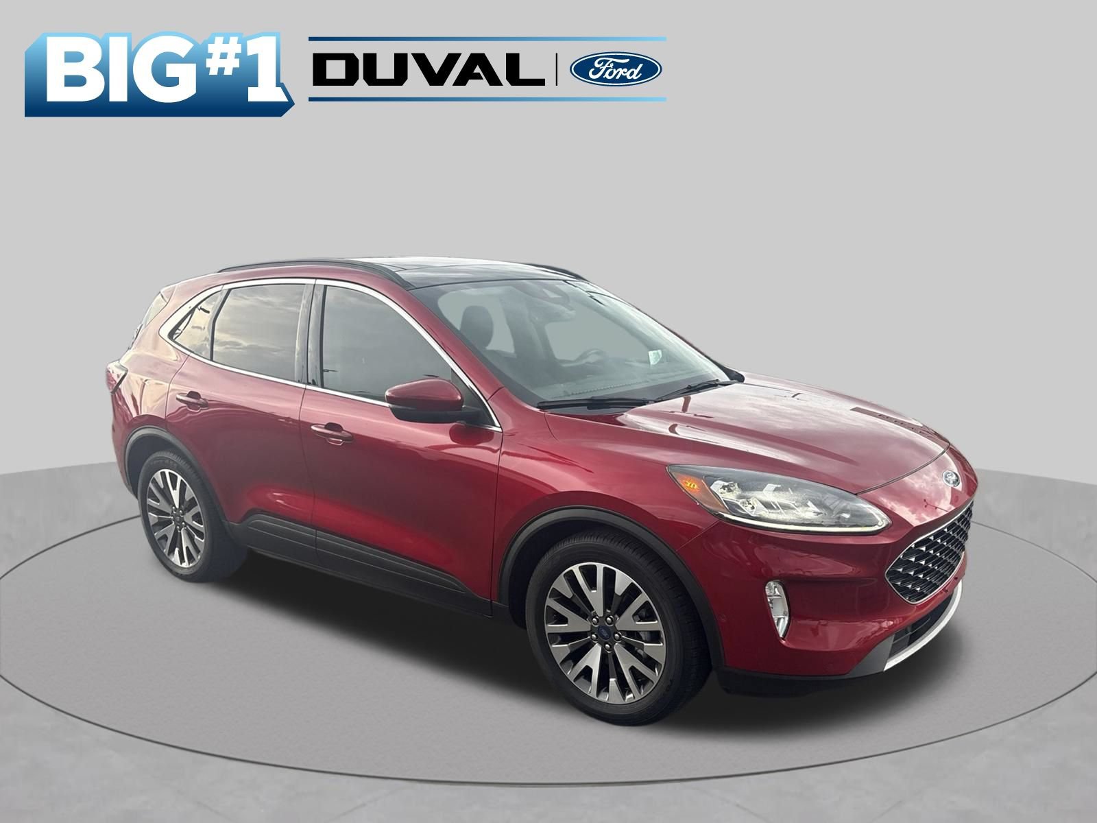 Used 2020 Ford Escape Titanium FWD 360° Tour