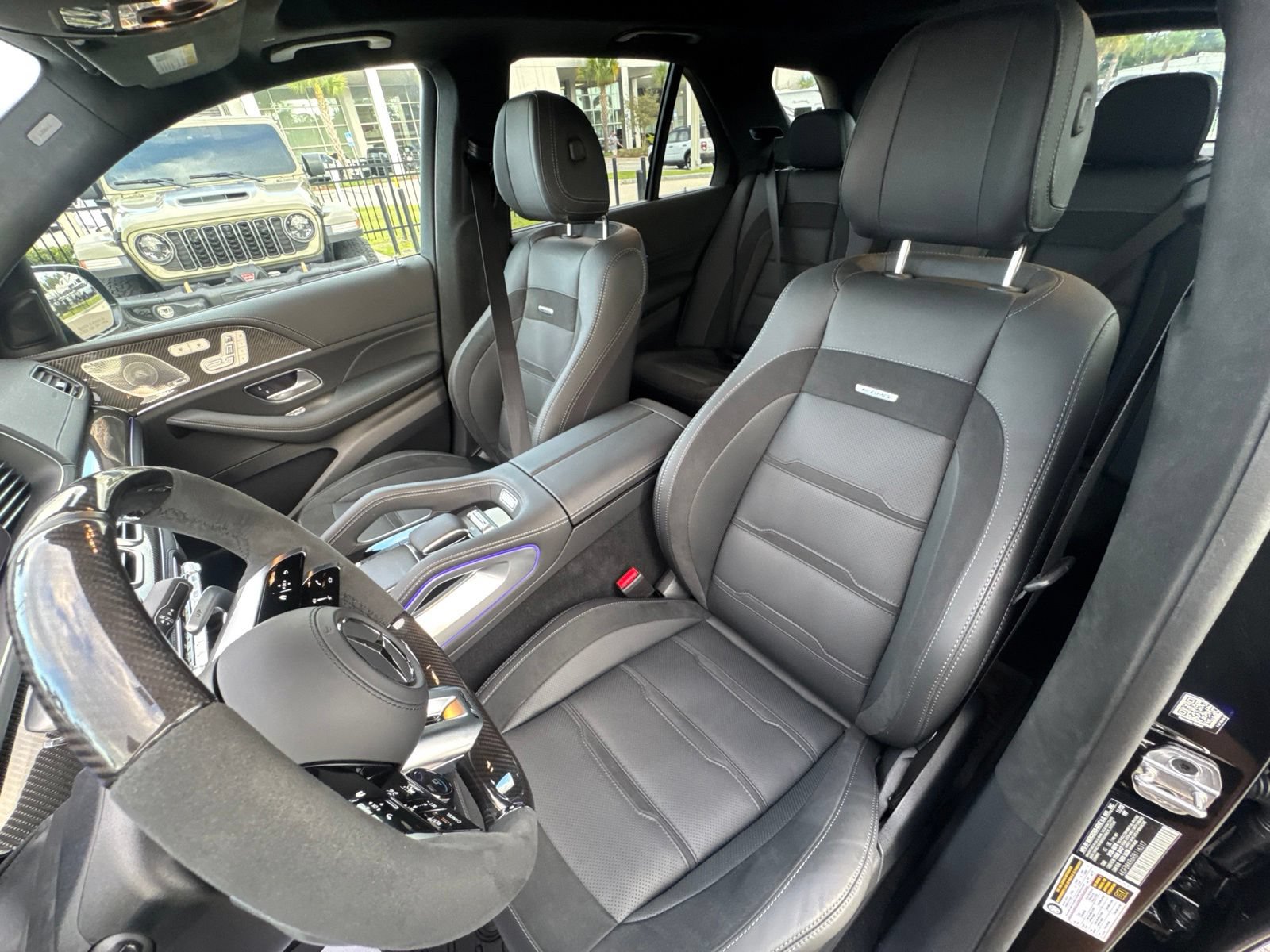 Used 2024 Mercedes-Benz GLE 63 AMG S image 17