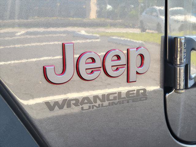 Used 2021 Jeep Wrangler Unlimited Rubicon w/ Uconnect 4C Nav & Sound Group AWD/4WD image 8