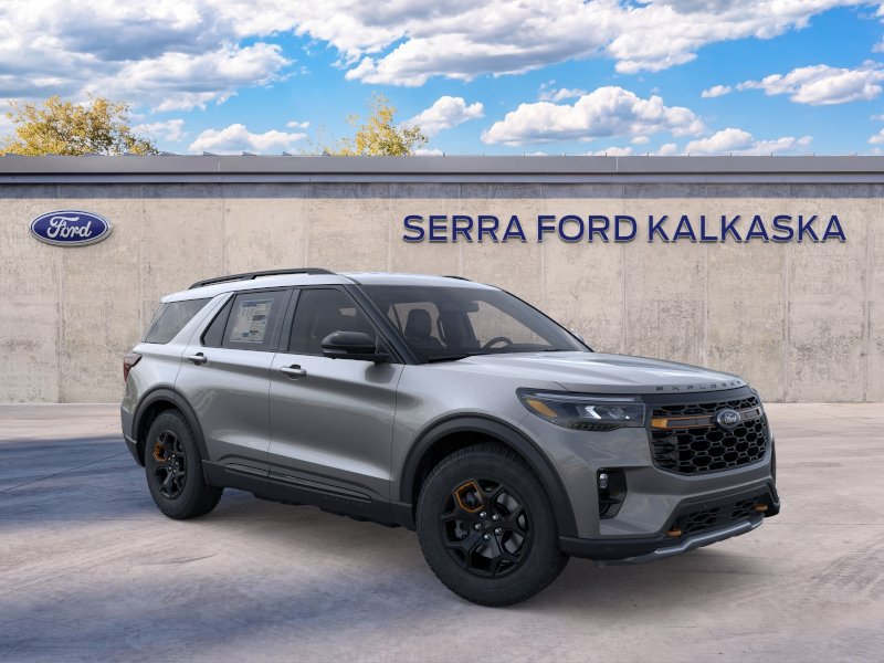 New 2026 Ford Explorer Tremor w/ Tremor Convenience Package AWD/4WD image 7